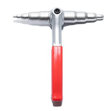 Imagem de Kozyvacu Ferramenta de medição de tubo de cobre/expansor de tubo para linha de ar condicionado HVAC ou reparo de linha de geladeira, adequado para 1/4" 5/16" 3/8" 1/2" 5/8" 3/4" 7/8"