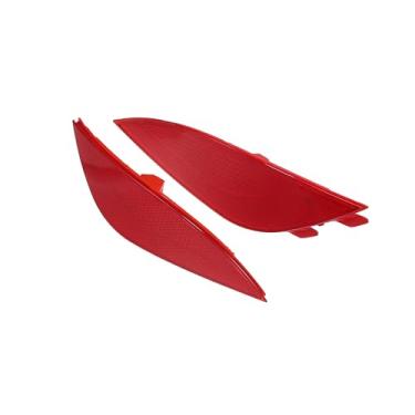 Imagem de Motoforti Luz refletora de para-choque traseiro 92405-2S100 para Hyundai Tucson 2010-2015 lado esquerdo direito vermelho 1 par de longa duração