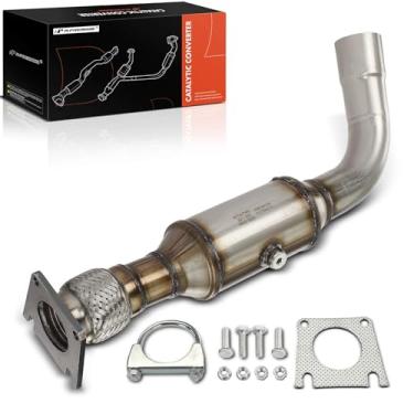 Imagem de A-Premium Kit de conversor catalítico traseiro compatível com Dodge Grand Caravan 2008-2010 e Chrysler Town & Country 2008-2010 e Volkswagen Routan 2009-2010, 3.3L 3.8L, compatível com EPA