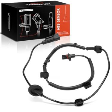 Imagem de A-Premium Sensor de velocidade da roda ABS compatível com modelos Mitsubishi - Outlander Sport 2013 2014 2015, FWD - Lado traseiro direito do passageiro, substituição # 4670A816, 4670A838