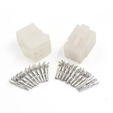 Imagem de Conector de tomada de terminal de fio elétrico de 9 pinos uxcell