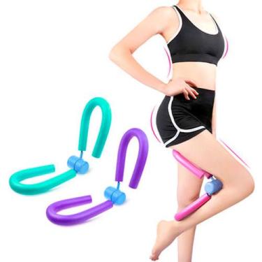 Imagem de Exercitador Borboleta Exercícios Coxas Adutora Pernas Braços Academia 