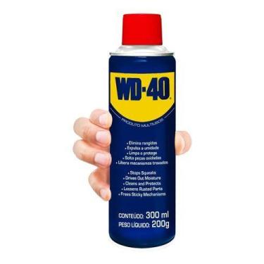 Imagem de WD40 Lubrificante e Desengripante Multiuso 300mL Spray