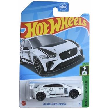 Imagem de Hot Wheels Jaguar I-Pace eTrophy, HW Green Speed 9/10 [White] 158/250