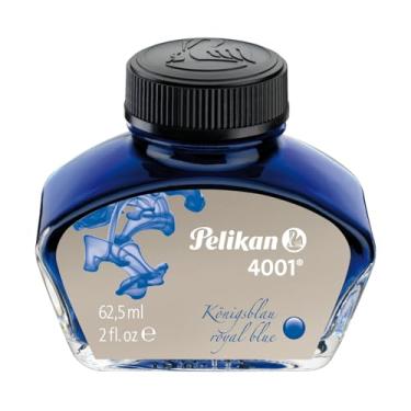 Imagem de Pelikan Tinta Para Caneta Tinteiro, 4001 Fountain Pen Ink, Azul Royal, 62.5ml