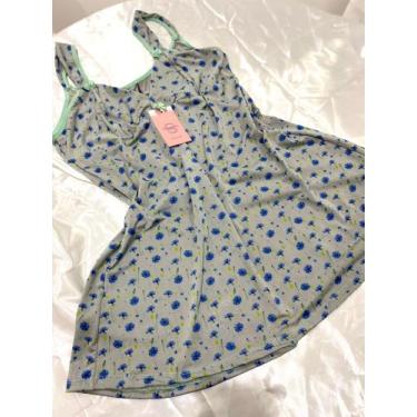 Imagem de Camisola Érika floral tamanho P M G.