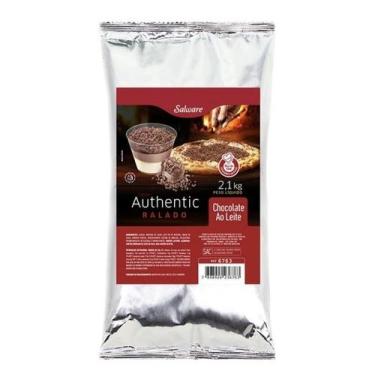 Imagem de Chocolate Authentic Ralado Ao Leite 2,01kg - Salware 