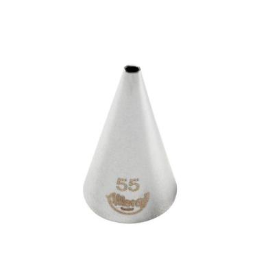 Imagem de Bicos Para Confeitar - Perlê - Aço Inox - Nº55  - 1 unidade - Cromus L