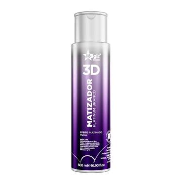 Imagem de Magic Color Matizador 500ml, Platinum Branco