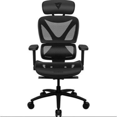 Imagem de Cadeira Ergonômica THUNDERX3 XTC MESH BLACK - THUNDERX4