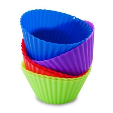 Imagem de Jogo com 6 pcs forma de silicone cupcake redonda - KEHOME