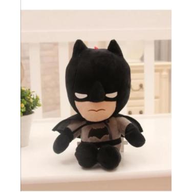 Imagem de Pelucia Super Batman Liga Da Justiça Macio 30 Cm - s.importer