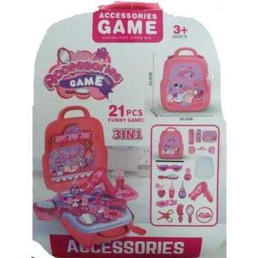 Imagem de Mini Maleta Infantil Salão de Beleza - DM TOYS