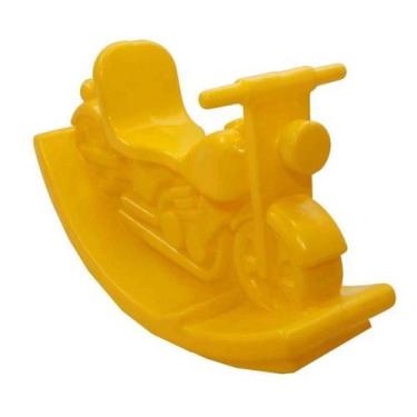 Imagem de Parquinho Gangorra Moto tipo Cavalinho Infantl Varias Cores Playground