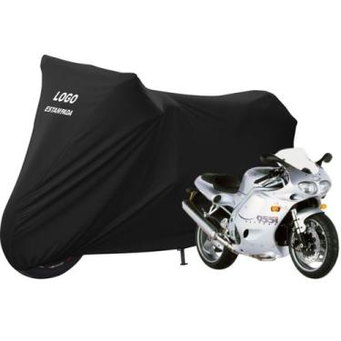 Imagem de Capa Para Cobrir Moto Triumph Daytona 955i Alta Durabilidade - Mz, Pre