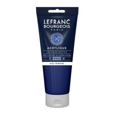 Imagem de Tinta Acrílica Lefranc & Bourgeois 200ml 063 Primary Blue