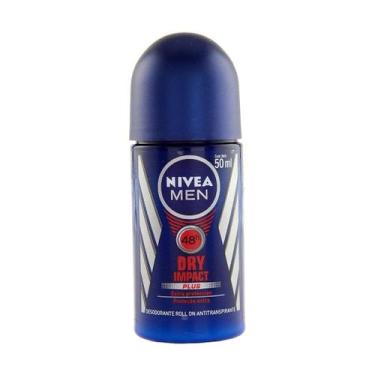 Imagem de Desodorante Masculino Roll-on Dry Impact 48h 50ml - Nivea