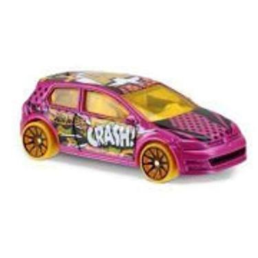 Imagem de Hot Wheels 2017 HW Art Cars Volkswagen Golf MK7 111/365, PinkQ