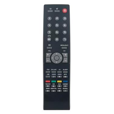 Imagem de Controle remoto de substituição RC2444601/01 compatível com AOC LCD LED HDTV 313923818801 098GRABDPNTACR L32W761 L37W431 LE40H137M L22W931 L26W831 L32W961 L4461 2H961