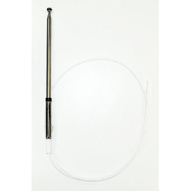 Imagem de AntennaMastsRus - Mastro de antena elétrica é compatível com Acura Integra (1990-2005) - Honda DelSol-Prelude (1992-1997) - Número de peça 39152 SM4 A03A