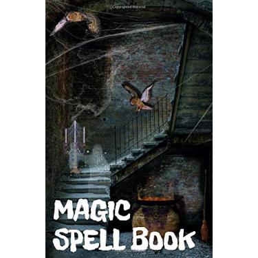 Imagem de Magic Spell Book: Book of Shadows Journal, Spell Book, Witch Journal, Vintage Journal for Men and Women, 110 pages