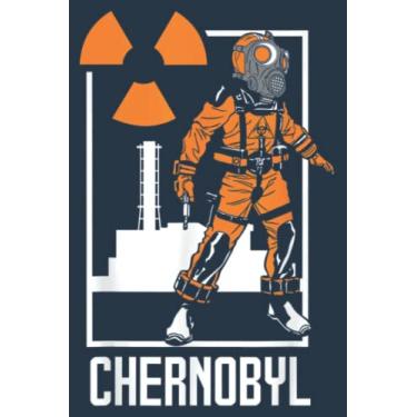 Imagem de Vintage Chernobyl 1986 Father Day women kids: Study Notebook, 6 x 9 inches, 120 pages