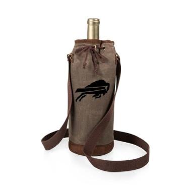 Imagem de PICNIC TIME Buffalo Bills Bolsa para vinho encerada de lona