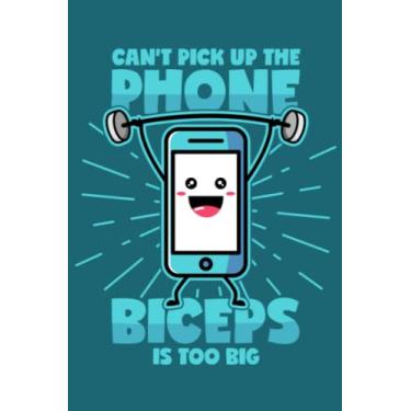 Imagem de Bizeps: Notizbuch (120 Seiten, 15x23cm, gepunktet) Dotted Bullet Grid Tagebuch Journal