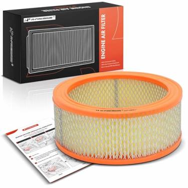 Imagem de A-Premium Filtro de ar do motor compatível com Ford F-100, F-150, F-250, F-350, E-100 E-150 E-200 E-250 E-300 E-350 Econoline Club Wagon, Bronco, Country Sedan Squire, Custom 500, LTD, P-100 e Mercury