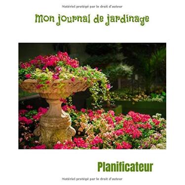 Imagem de Journal de jardinage: Planificateur - 100 pages - 8 X 10 pouces