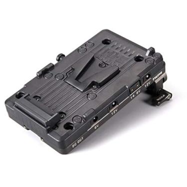 Imagem de Placa de bateria Tilta V-Mount TA-BTP2-V-G 15 mm LWS Adaptador para alimentar a câmera BMPCC 4K 6K