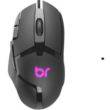 Imagem de Mouse Optico USB Gamer Octane 7200DPI - BRIGHT