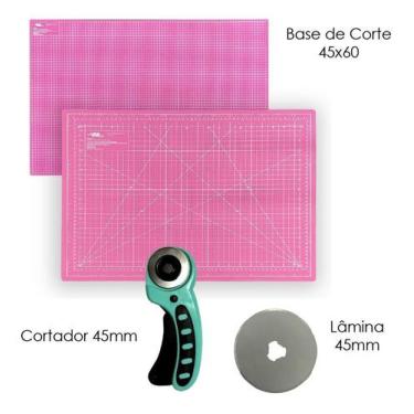Imagem de Base Para Corte 60x45 Cortador Circular 45mm Disco Reserva - Artmak, M