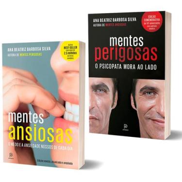 Imagem de Kit Mentes Inquietas + Mentes Perigosas - Dra. Ana Beatriz Barbosa Sil