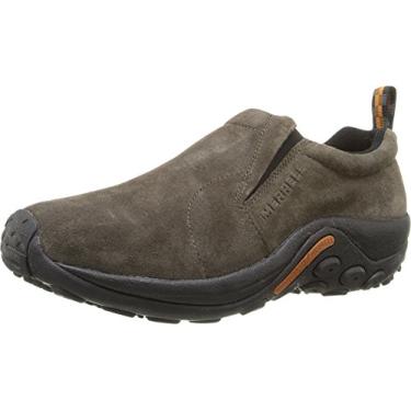 Imagem de Merrell Sapato masculino de couro sem cadarço, Gunsmoke, 45
