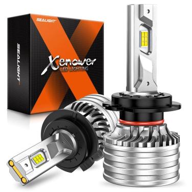 Imagem de Lâmpadas de neblina SEALIGHT X4I H7 55.000 LM Super Bright (pacote com 2)