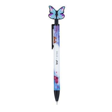 Imagem de Lapiseira Escolar dreams Borboletas Fofa Divertida 0.7mm - BRW, MODELO