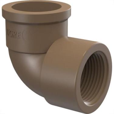 Imagem de Joelho Soldavel Com Rosca Tigre 25Mmx3/4'' Lr