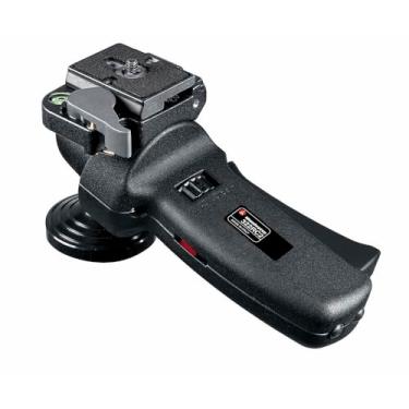 Imagem de Manfrotto Cabeça esférica com aderência aderente, cabeça esférica fluida para tripé de câmera, em magnésio, leve e compacto, equipamento de fotografia, para criação de conteúdo, vlogging, fotografia