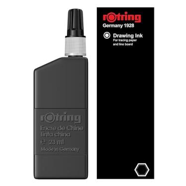 Imagem de Rotring Caneta de desenho técnico Isograph, tinta líquida, 23 ml, preta