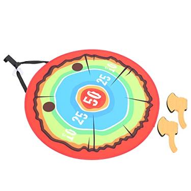 Imagem de Jogo de Arremesso de Machado de Espuma, Jogo Interno e Externo de Lenhador, Jogo de Machado para Crianças, Alvo Pegajoso, Brinquedo Infantil