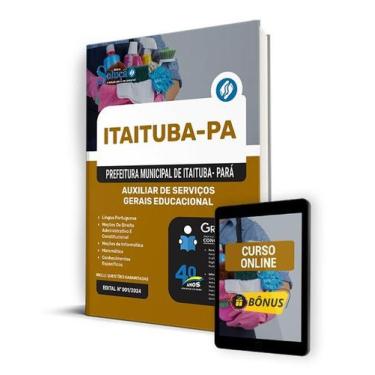 Imagem de Apostila Prefeitura de Itaituba - PA 2024 - Auxiliar de Serviços Gerai