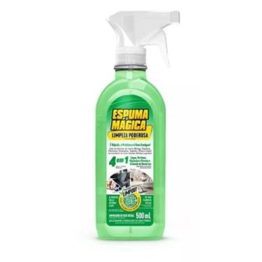 Imagem de Espuma Magica Tira Manchas Remove Encardido - Envio Imediato