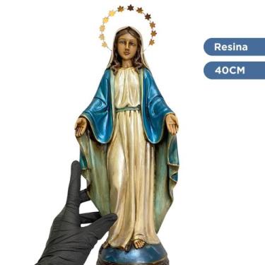 Imagem de Imagem Nossa Senhora Das Graças Grande Resina C/ Resplendor - Europio
