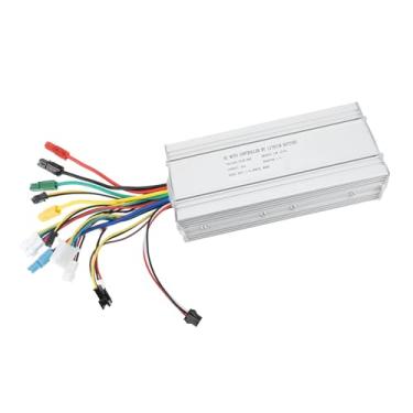 Imagem de 35A Controlador de Motor Sem Escova de Scooter, Aprimora a Experiência de Pilotagem do Controlador DC de Liga de Alumínio para 1000W - 1500W Com Conector SM