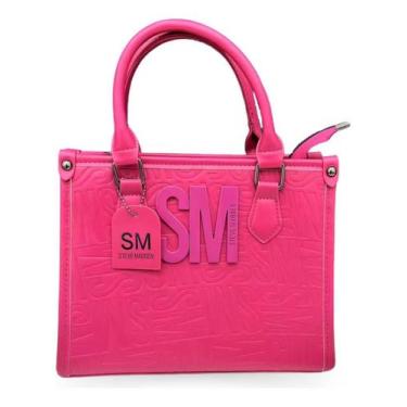 Imagem de Bolsa Feminina Transversal E Alça De Mão Sofisticada Linda - Alwy