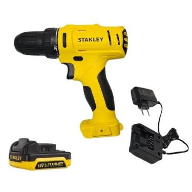 Imagem de Parafusadeira Bateria 12,0V Litio Stanley Bivolt Com/Bateria - STANLEY