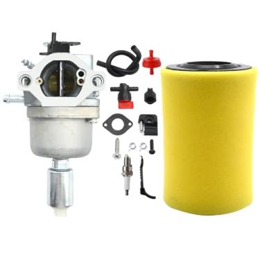 Imagem de Newnessai Kit de carburador D105, substituição para trator de gramado John Deere D110 D100 LA125 LA115 E110, substituição para motor Briggs-Straton 17,5HP 19,5HP 21HP