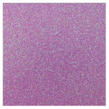 Imagem de KIT 05 Placas De EVA com Glitter Ou Neon 40x48-1,8mm - (Colorido) (NEON GLITTER ROXO)