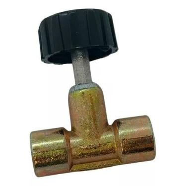 Imagem de Registro Fogão Industrial Alta Pressão 1/8 Femea - Flametop